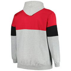 Chicago Bulls Big & Tall Pullover Hoodie for sale Red/Black | Fanatics for sale