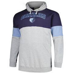 Memphis Grizzlies Big & Tall Pullover Hoodie Navy/Light Blue | Fanatics discount