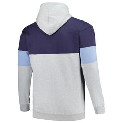 Memphis Grizzlies Big & Tall Pullover Hoodie Navy/Light Blue | Fanatics discount