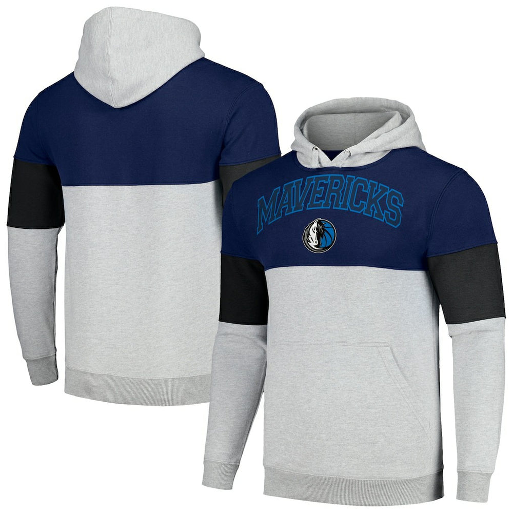 Dallas Mavericks Big & Tall Pullover Hoodie for sale Navy/Black | Fanatics online