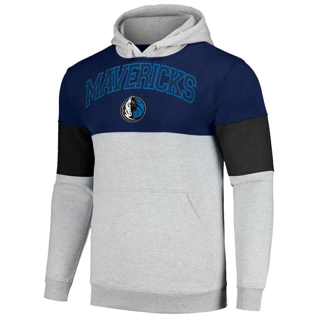 Dallas Mavericks Big & Tall Pullover Hoodie for sale Navy/Black | Fanatics online