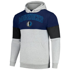 Dallas Mavericks Big & Tall Pullover Hoodie for sale Navy/Black | Fanatics online