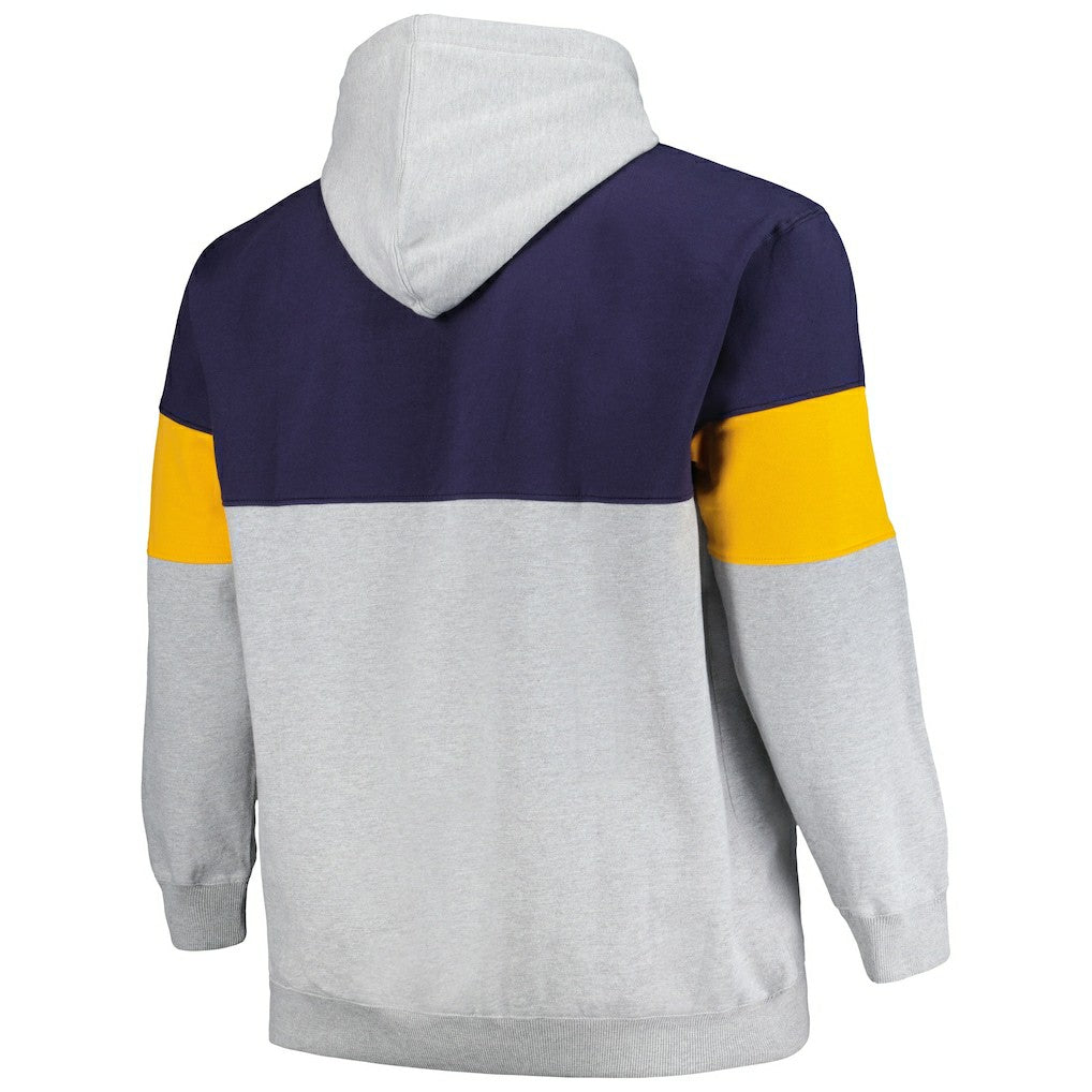 Denver Nuggets Big & Tall Pullover Hoodie for sale Navy/Gold | Fanatics outlet