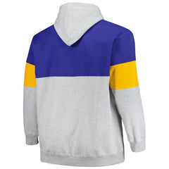 Golden State Warriors Big & Tall Pullover Hoodie for sale Royal/Gold | Fanatics Lifestyle