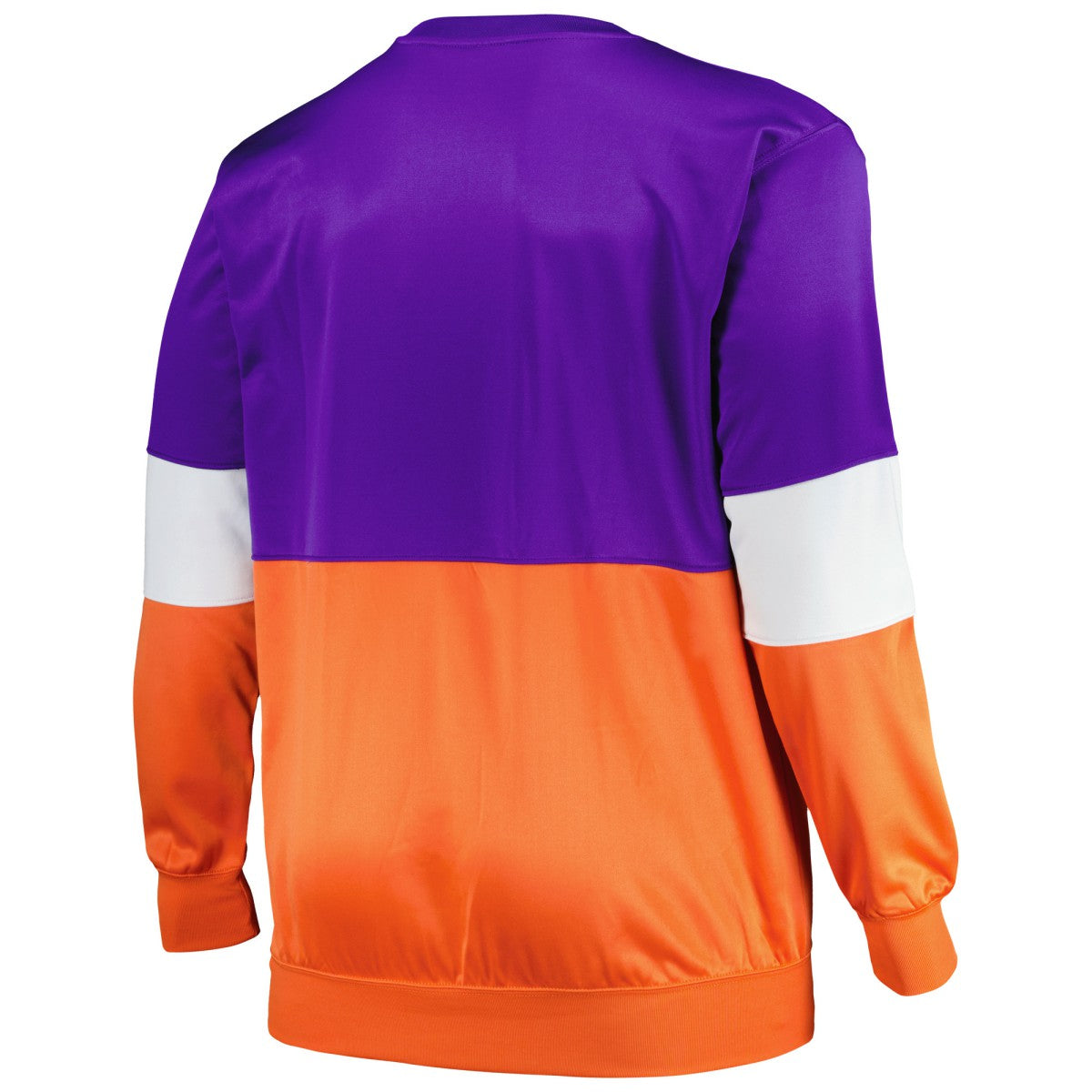 Phoenix Suns Big & Tall Split Pullover Sweatshirt Purple/Orange | Fanatics Lifestyle