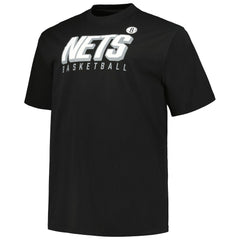 Brooklyn Nets Big & Tall Short Sleeve & Long Sleeve T-Shirt Set Black/White | Fanatics for sale