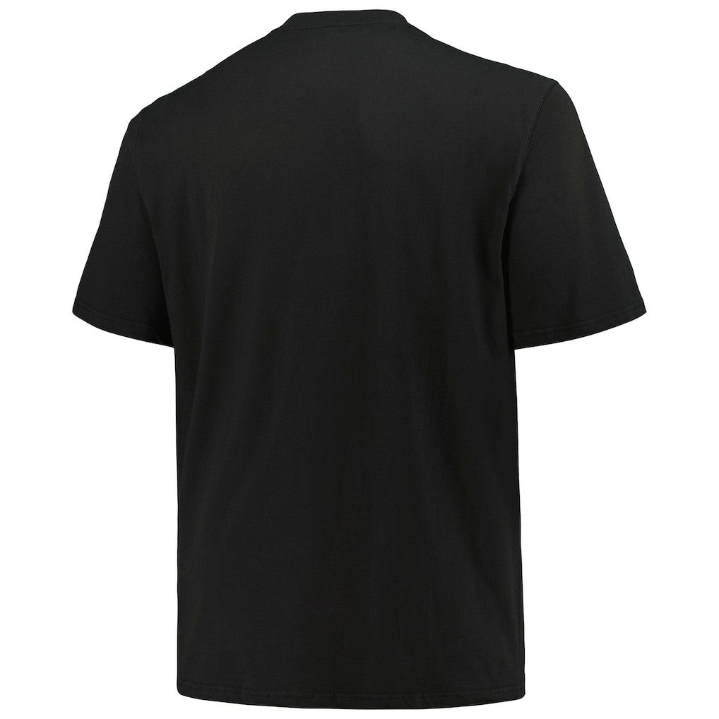 Brooklyn Nets Big & Tall Short Sleeve & Long Sleeve T-Shirt Set Black/White | Fanatics for sale