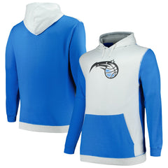 Orlando Magic Big & Tall Primary Arctic Pullover Hoodie Blue/Silver | Fanatics outlet
