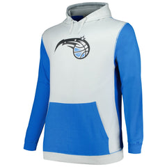 Orlando Magic Big & Tall Primary Arctic Pullover Hoodie Blue/Silver | Fanatics outlet
