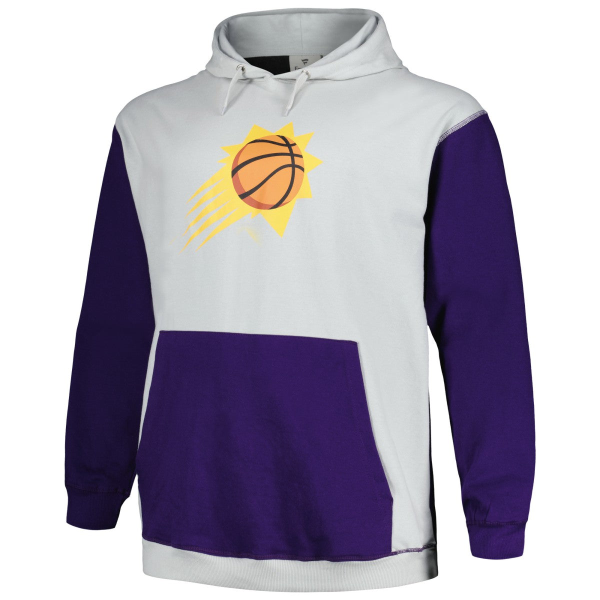 Phoenix Suns Big & Tall Primary Arctic Pullover Hoodie Purple/Silver | Fanatics for sale