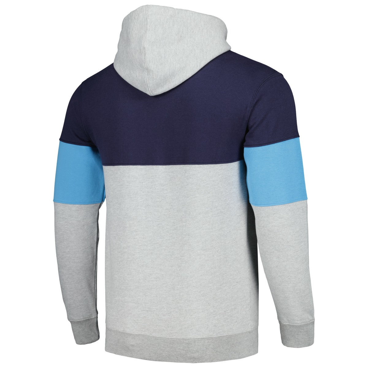 Memphis Grizzlies Contrast Pieced Pullover Hoodie Navy | Fanatics online