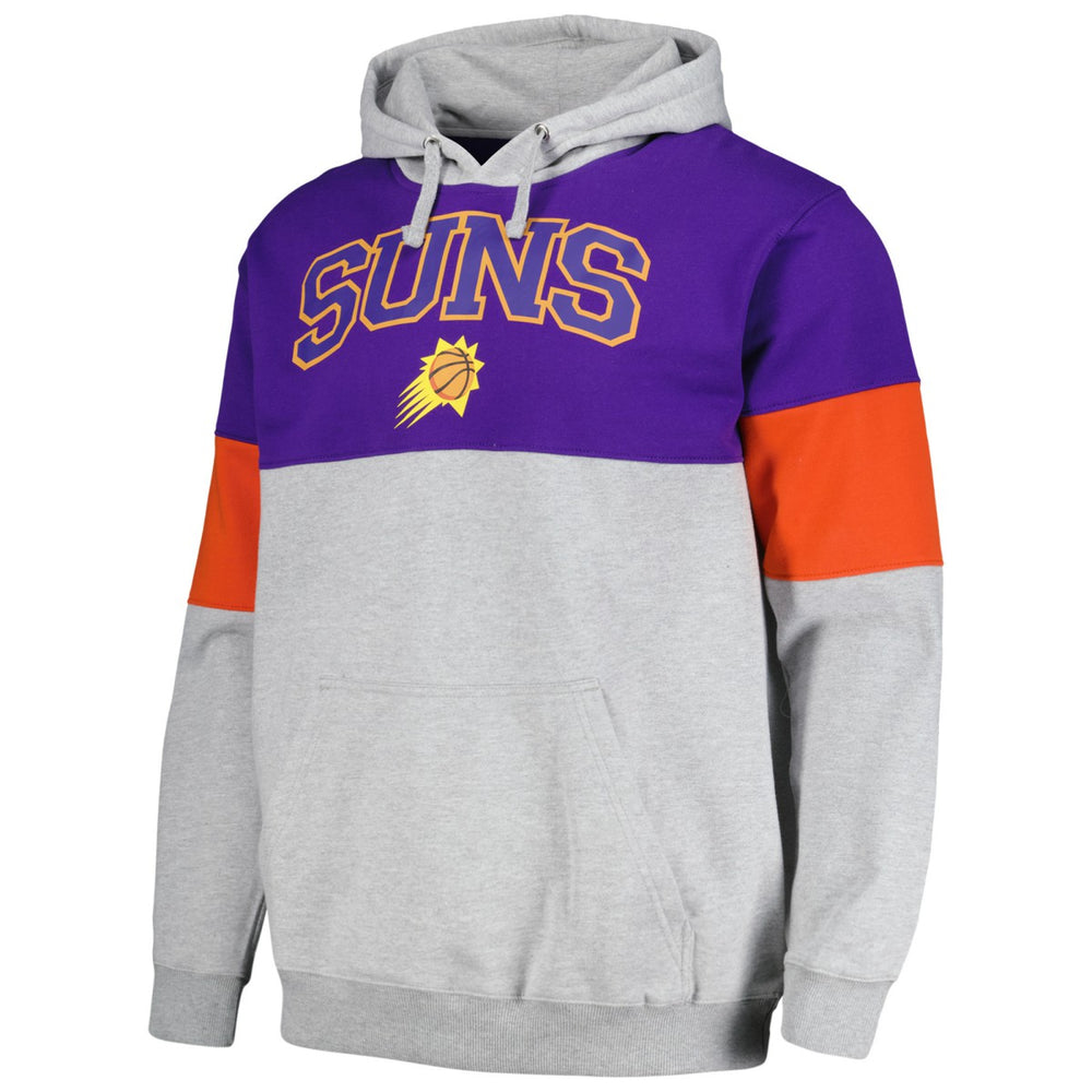 Phoenix Suns Contrast Pieced Pullover Hoodie Purple | Fanatics discount