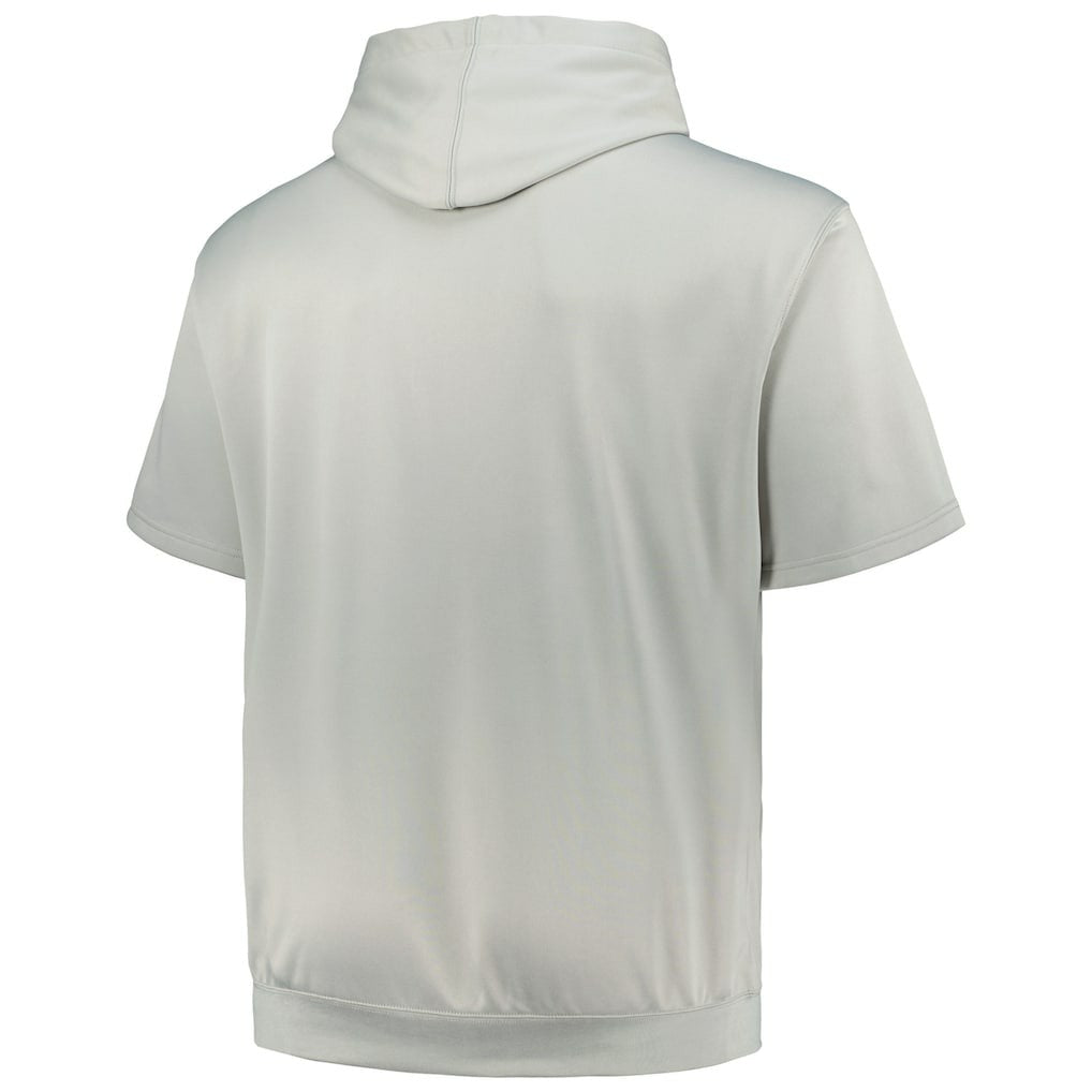 Chicago Bulls Big & Tall Logo Pullover Hoodie Silver | Fanatics Lifestyle