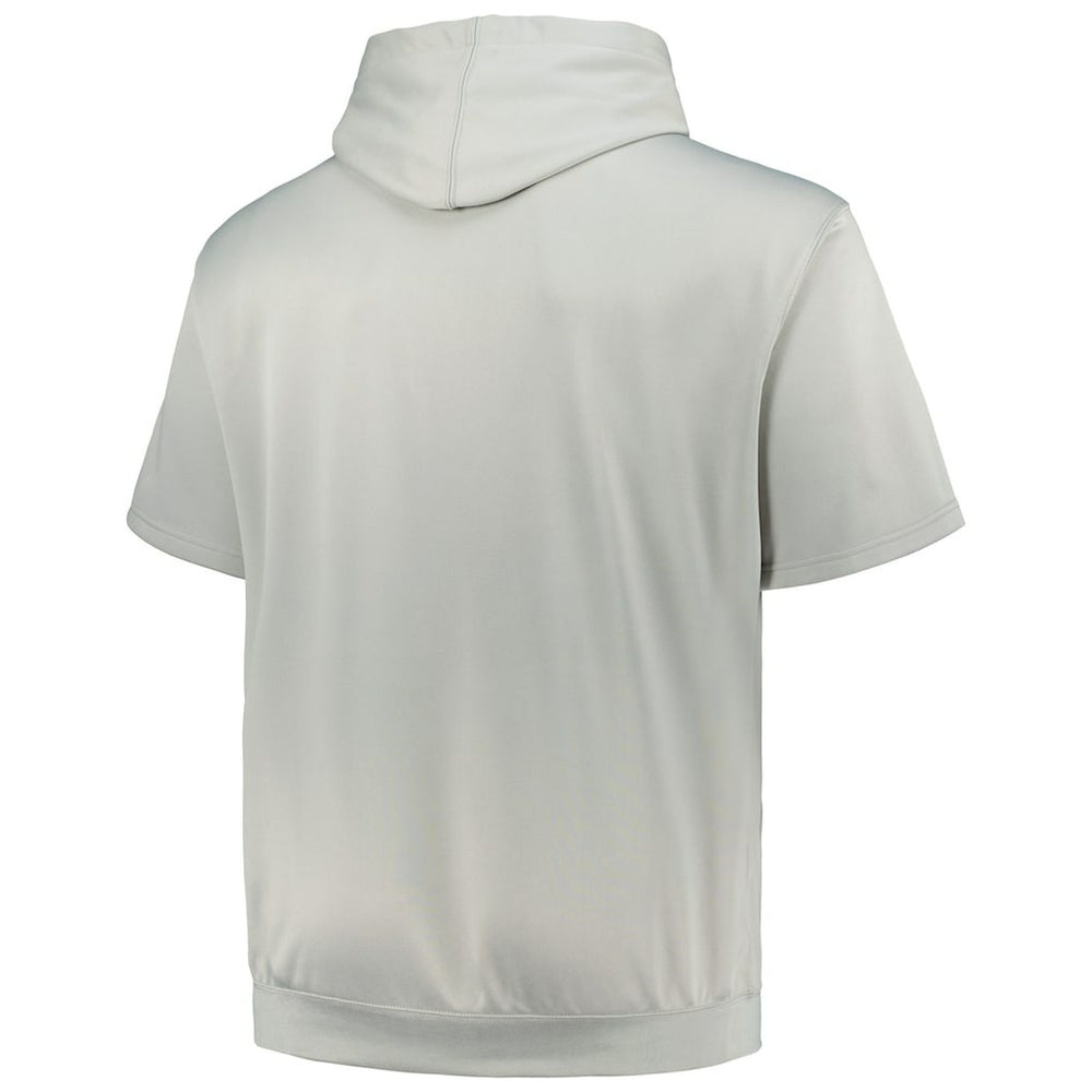 Chicago Bulls Big & Tall Logo Pullover Hoodie Silver | Fanatics Lifestyle