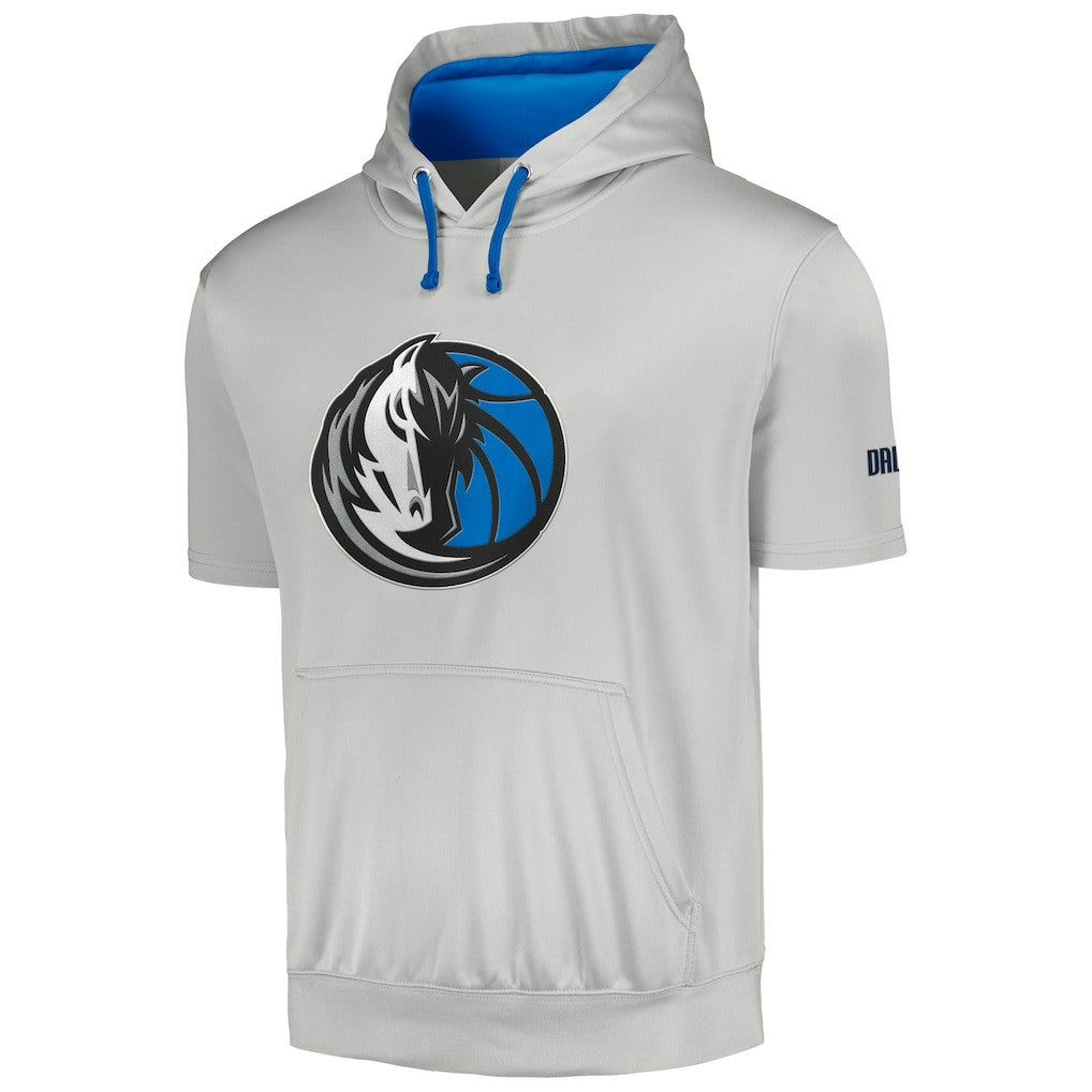 Dallas Mavericks Big & Tall Logo Pullover Hoodie for sale Silver | Fanatics Near Me
