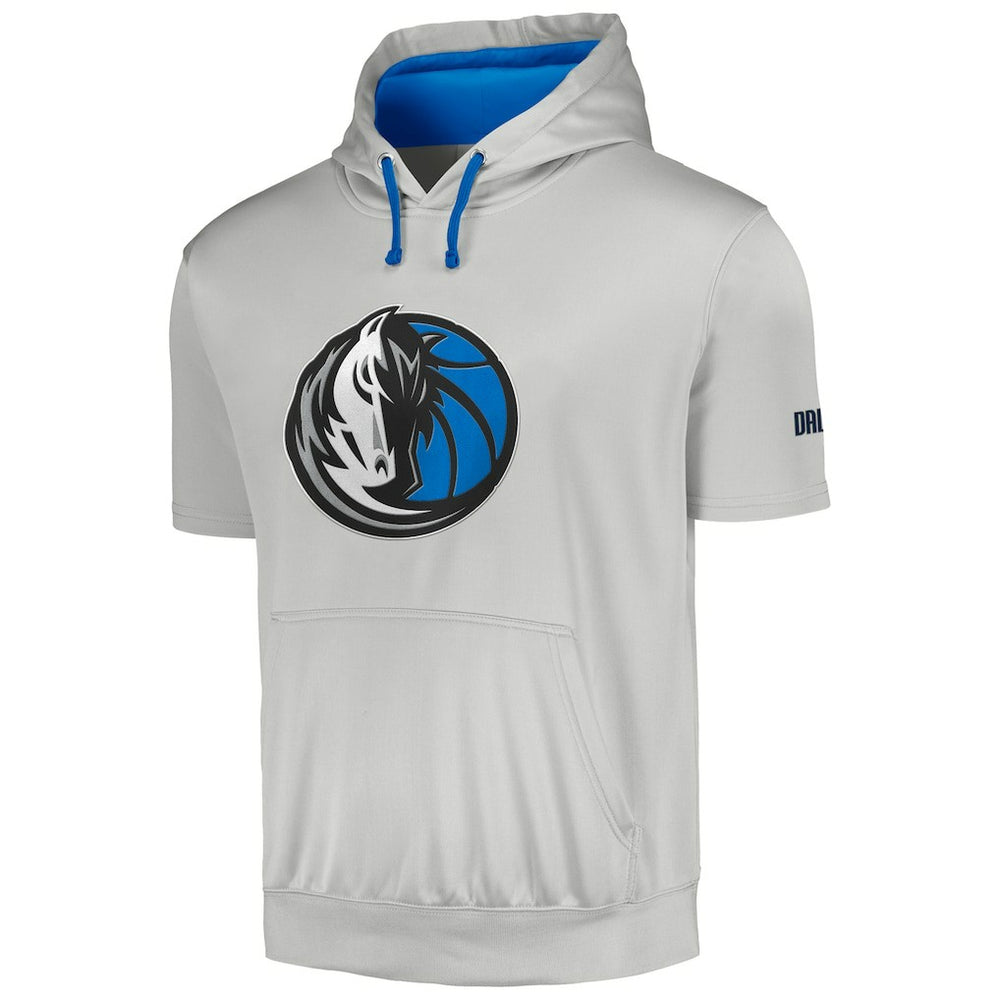 Dallas Mavericks Big & Tall Logo Pullover Hoodie for sale Silver | Fanatics Near Me
