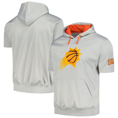 Phoenix Suns Big & Tall Logo Pullover Hoodie Silver | Fanatics online