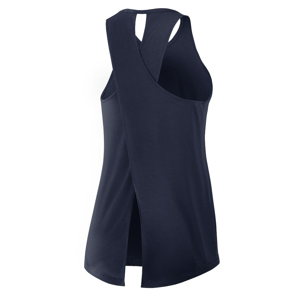 Nike Dallas Cowboys Women's Plus Size Performance Tank Top Navy