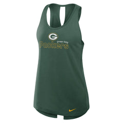 Nike Green Bay Packers Women's Plus Size Performance Tank Top Green