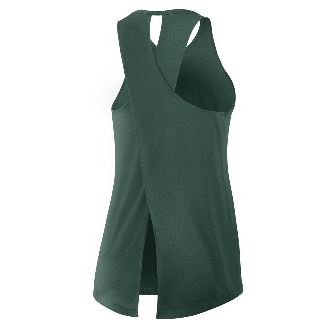 Nike Green Bay Packers Women's Plus Size Performance Tank Top Green