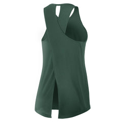 Nike Green Bay Packers Women's Plus Size Performance Tank Top Green
