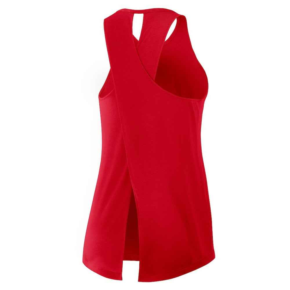 Nike Kansas City Chiefs Women's Plus Size Performance Tank Top Red