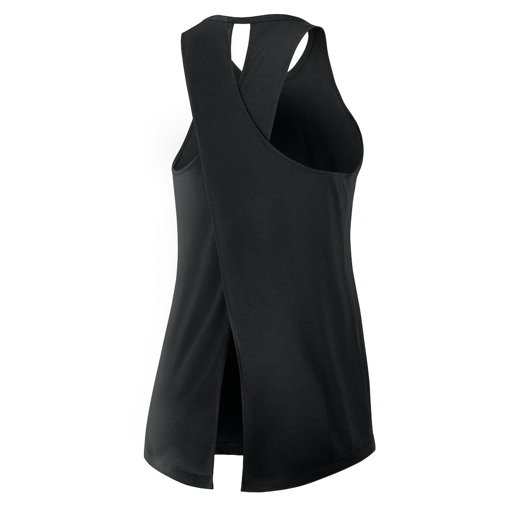 Nike Pittsburgh Steelers Women's Plus Size Performance Tank Top Black