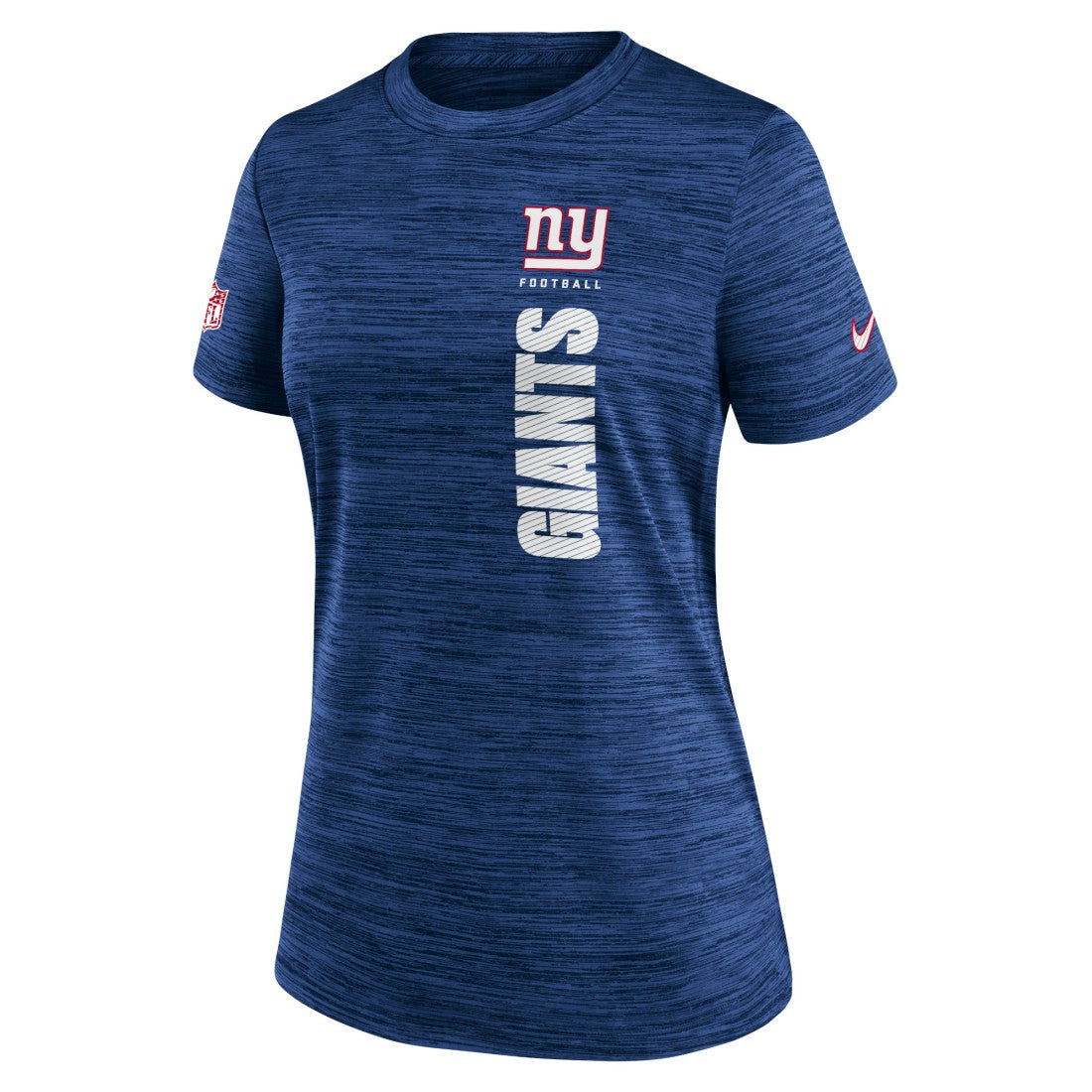 Nike New York Giants Women's Sideline Velocity Dri-FIT T-Shirt Royal