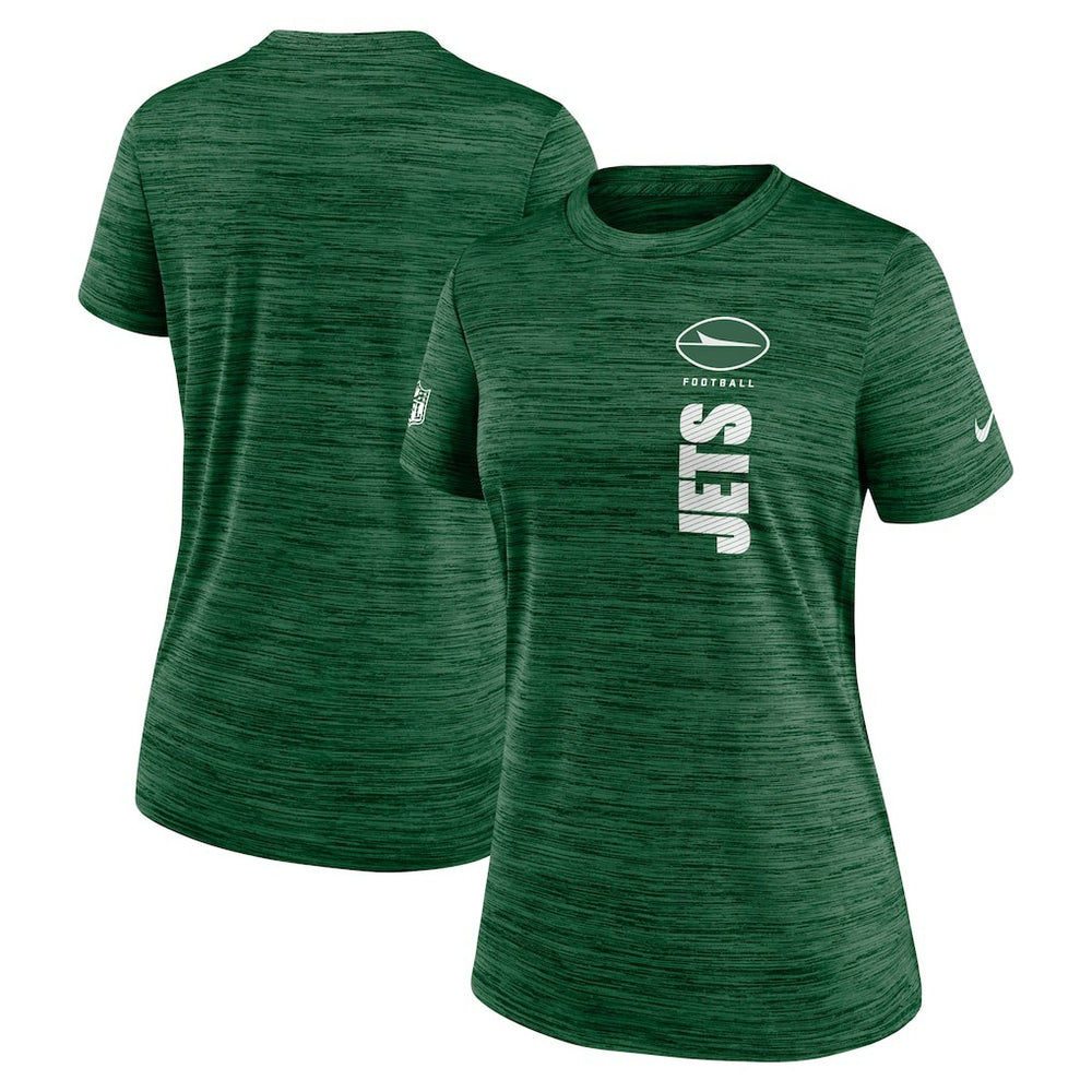 Nike New York Jets Women's Sideline Velocity Dri-FIT T-Shirt Green