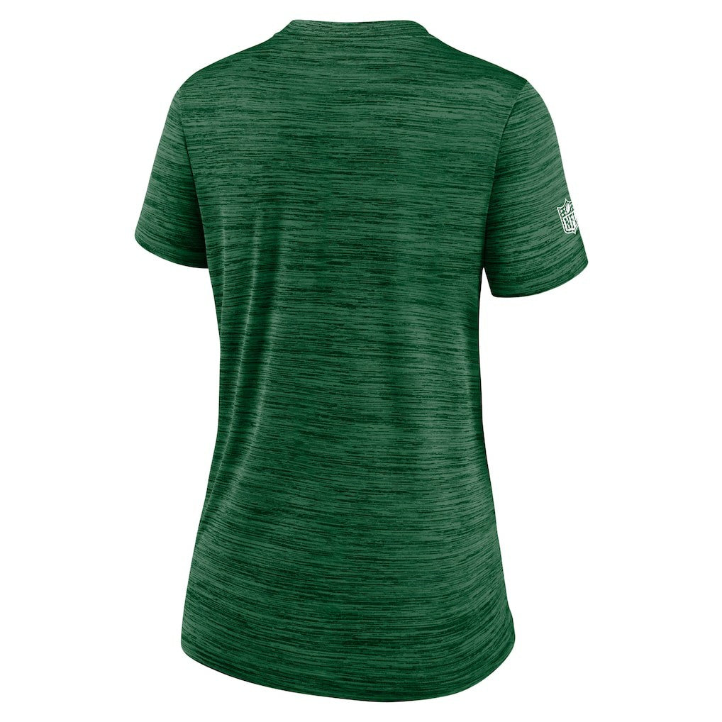 Nike New York Jets Women's Sideline Velocity Dri-FIT T-Shirt Green