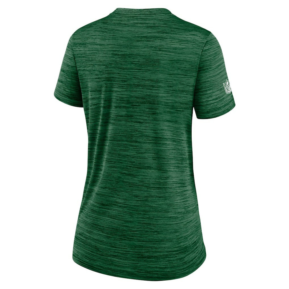 Nike New York Jets Women's Sideline Velocity Dri-FIT T-Shirt Green