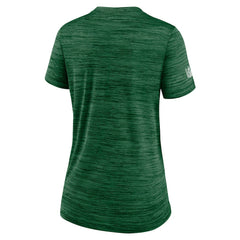 Nike New York Jets Women's Sideline Velocity Dri-FIT T-Shirt Green
