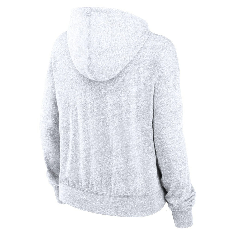 Nike Dallas Cowboys Women's Gym Vintage Logo Pullover Hoodie White