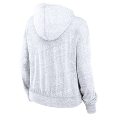 Nike Dallas Cowboys Women's Gym Vintage Logo Pullover Hoodie White