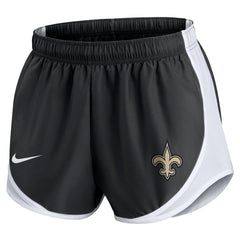 Nike New Orleans Saints Women's Tempo Dri-FIT Shorts Black
