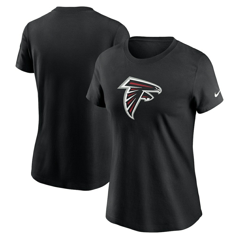 Nike Atlanta Falcons Women's Primary Logo T-Shirt Black