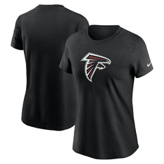 Nike Atlanta Falcons Women's Primary Logo T-Shirt Black