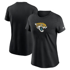 Nike Jacksonville Jaguars Women's Primary Logo T-Shirt Black