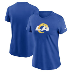 Nike Los Angeles Rams Women's Primary Logo T-Shirt Royal