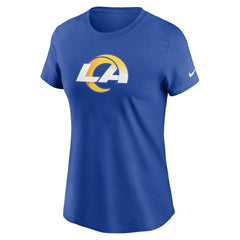 Nike Los Angeles Rams Women's Primary Logo T-Shirt Royal