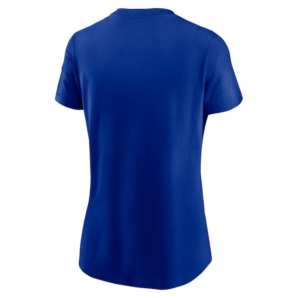 Nike New England Patriots Women's Throwback Primary Logo T-Shirt Royal