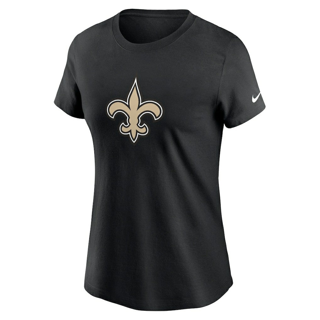 Nike New Orleans Saints Women's Primary Logo T-Shirt Black