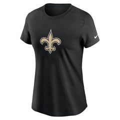 Nike New Orleans Saints Women's Primary Logo T-Shirt Black