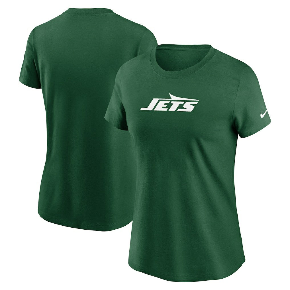 Nike New York Jets Women's Primary Logo T-Shirt Green