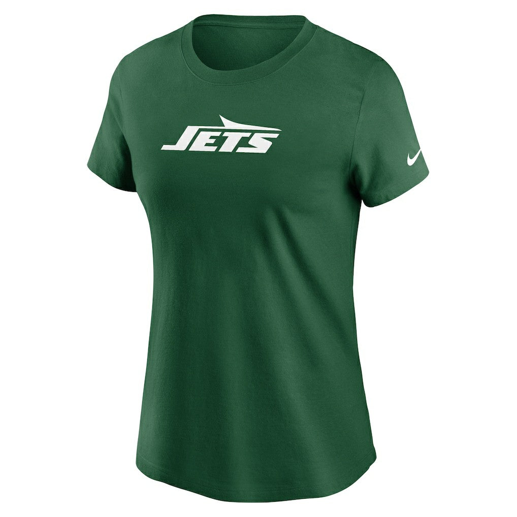 Nike New York Jets Women's Primary Logo T-Shirt Green