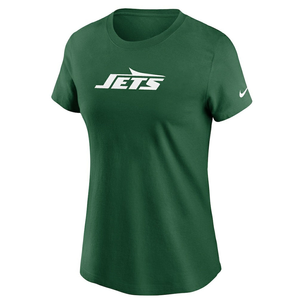 Nike New York Jets Women's Primary Logo T-Shirt Green