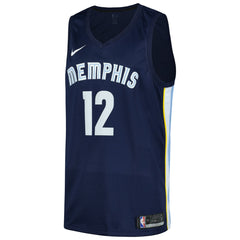 Ja Morant Memphis Grizzlies Swingman Player Jersey Icon Edition Navy | Nike outlet