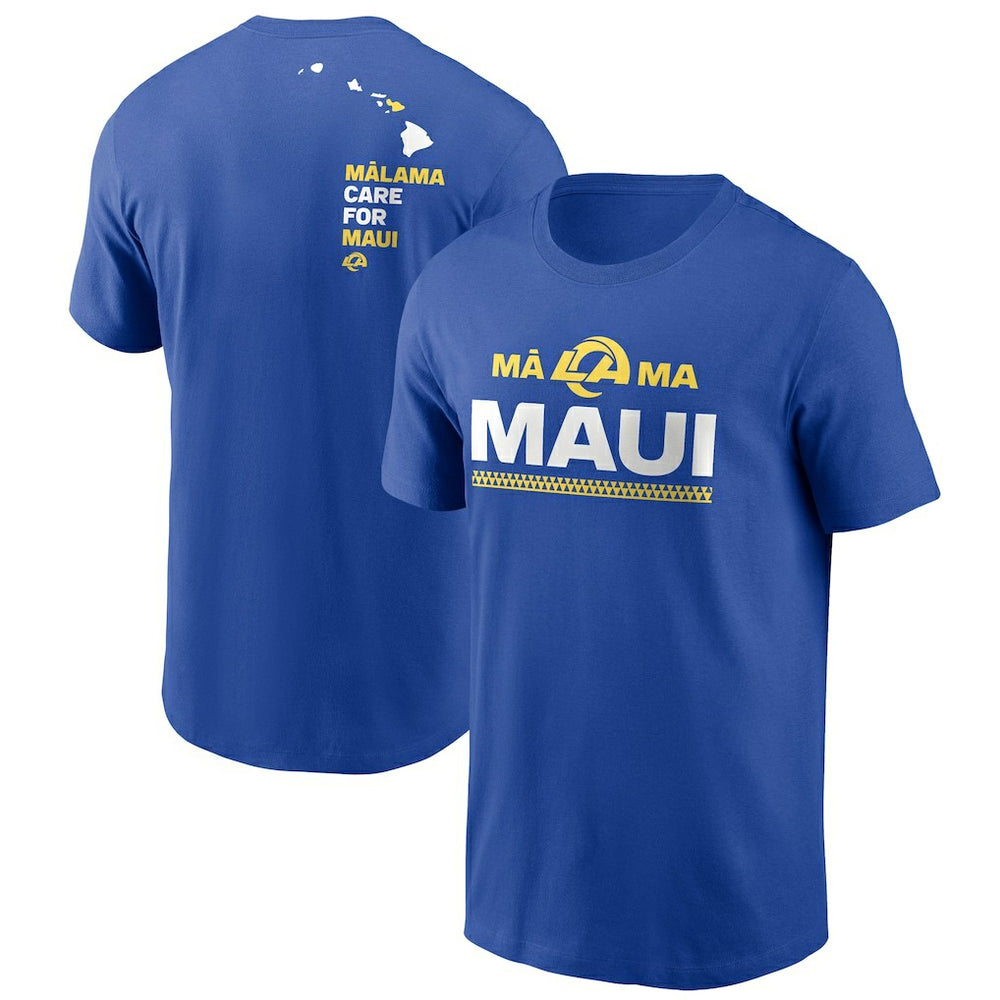 Nike Los Angeles Rams x Maui Relief T-Shirt Royal
