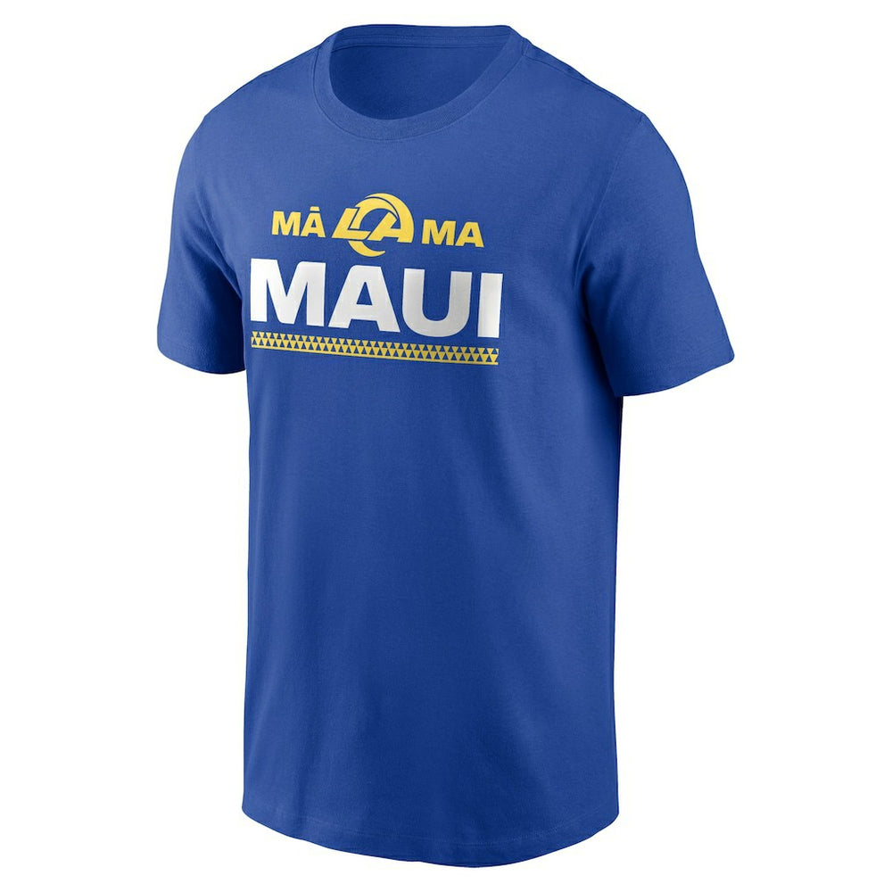 Nike Los Angeles Rams x Maui Relief T-Shirt Royal