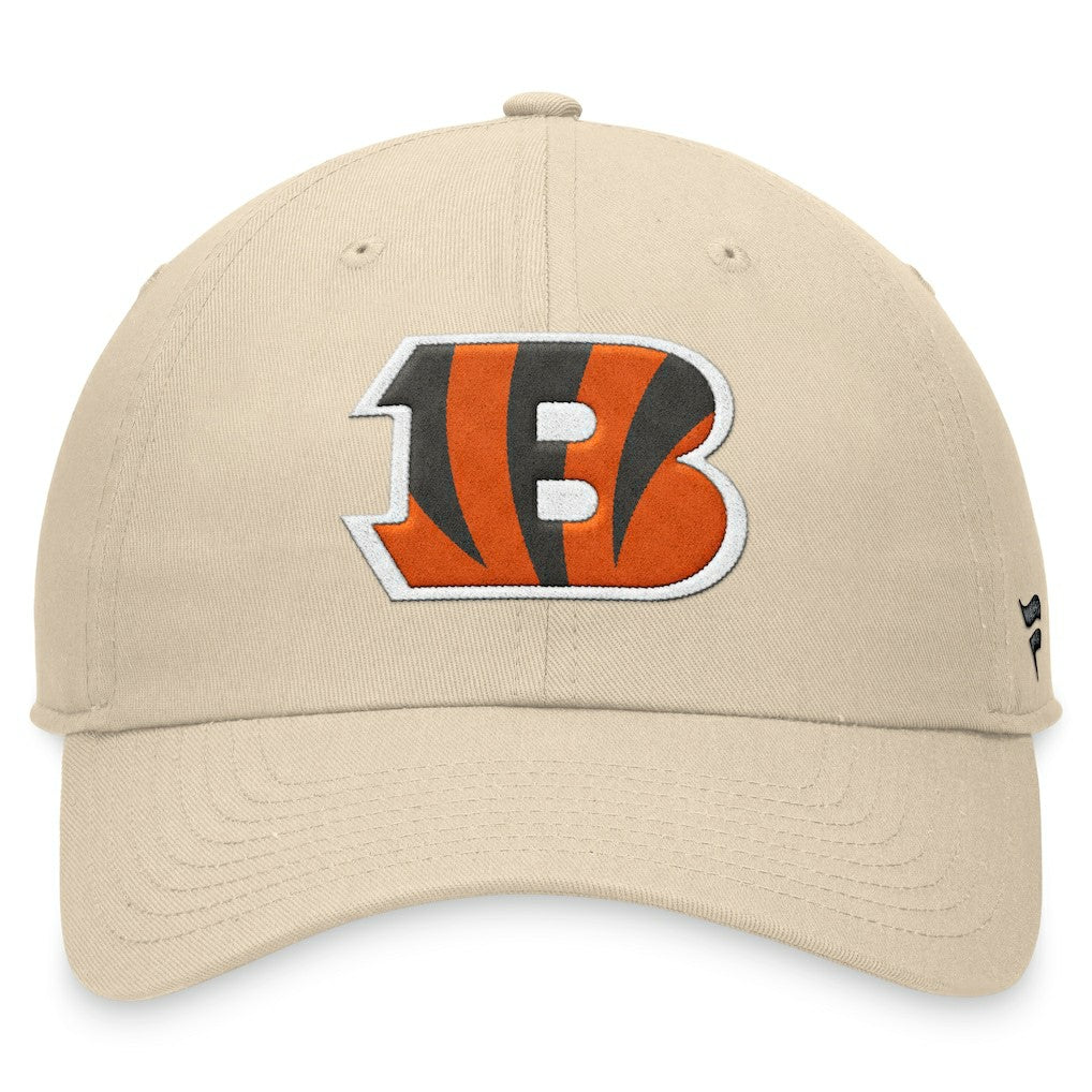 Fanatics Cincinnati Bengals Midfield Adjustable Hat Cream